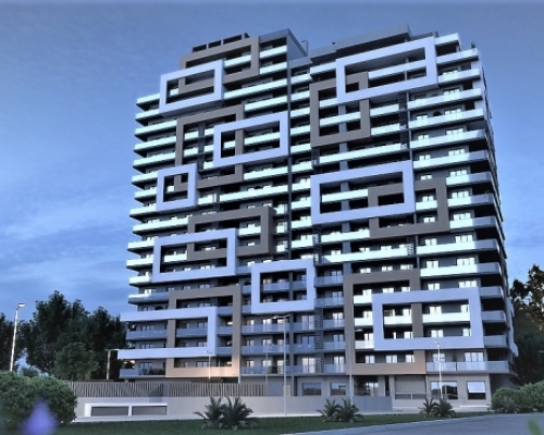 Продаётся 3-комнатный апартамент в комплексе ELITE RESIDENCE в 150 м. от пляжа Прайя дэ Роша