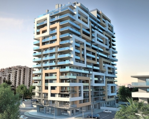 Продаётся 2-комнатный апартамент в комплексе ELITE RESIDENCE в 150 м. от пляжа Прайя дэ Роша