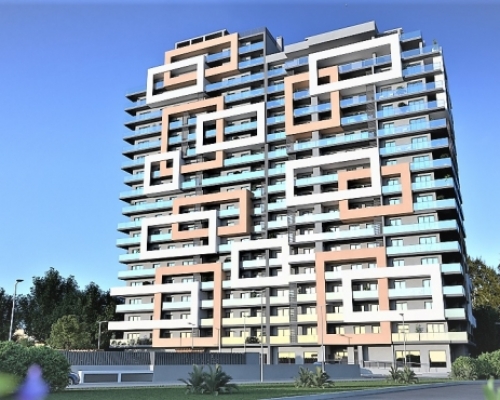 Продаётся 2-комнатный апартамент в комплексе ELITE RESIDENCE в 150 м. от пляжа Прайя дэ Роша
