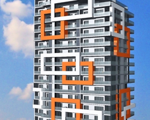 Продаётся 4-комнатный апартамент  в комплексе ELITE RESIDENCE в 150 м. от пляжа Прайя дэ Роша