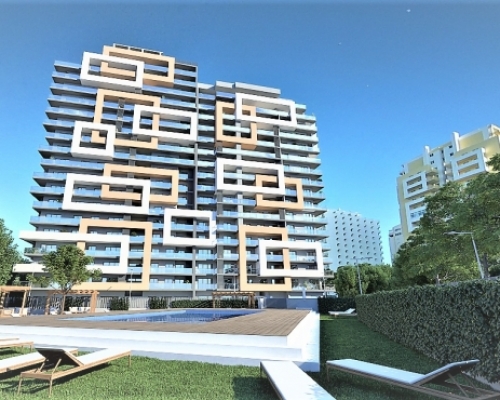 Продаётся 2-комнатный апартамент в комплексе ELITE RESIDENCE в 150 м. от пляжа Прайя дэ Роша