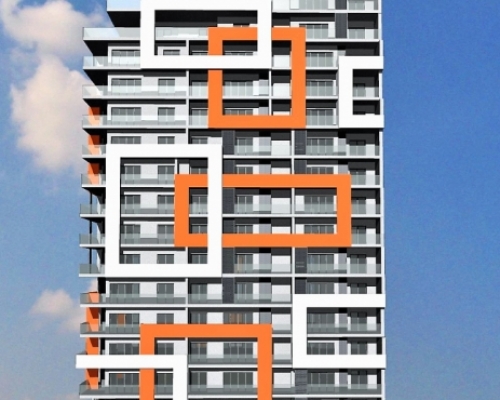 Продаётся 2-комнатный апартамент в комплексе ELITE RESIDENCE в 150 м. от пляжа Прайя дэ Роша