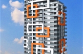 ER16A, Продаётся 4-комнатный апартамент  в комплексе ELITE RESIDENCE в 150 м. от пляжа Прайя дэ Роша