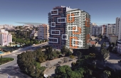 ER15D, Продаётся 2-комнатный апартамент в комплексе ELITE RESIDENCE в 150 м. от пляжа Прайя дэ Роша