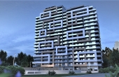 ER0A, Продаётся коммерческое помещение в комплексе ELITE RESIDENCE в 150 м. от пляжа Прайя дэ Роша