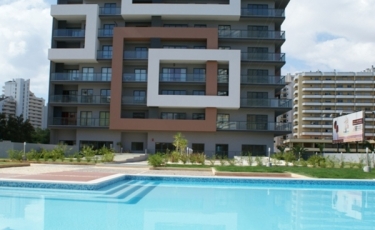 Apartamento T1 de férias no Rocha Tower a 150 m. da Praia da Rocha